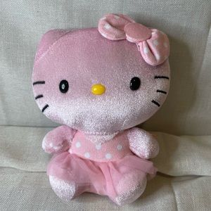 TY Hello Kitty Sanrio ballerina plush 6” 2014